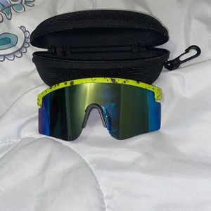 cool shades with case